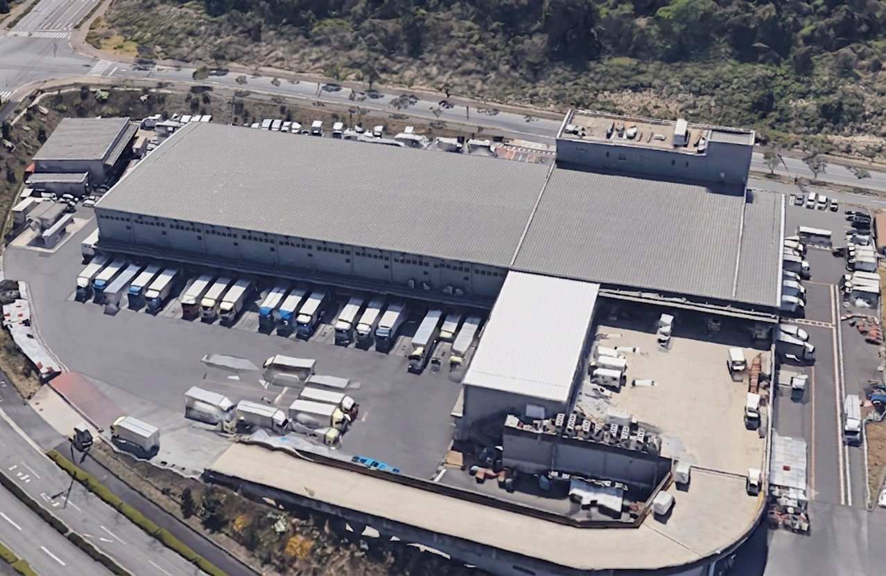 ABC Co., Ltd. Saitama Plant aerial view